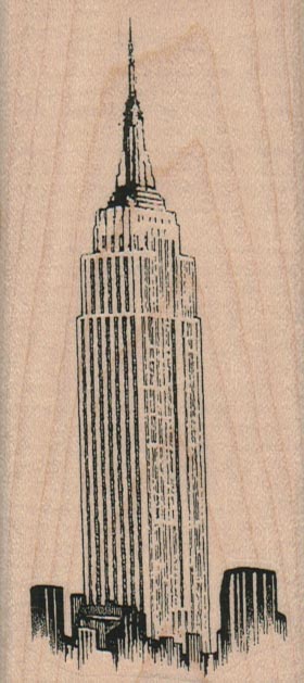 Empire State Building 2 x 4 1/4-0