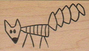 Stick FrenchFry Animal 1 1/4 x 2-0