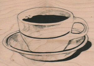 Cup of Coffee (Large) 2 3/4 x 3 3/4-0