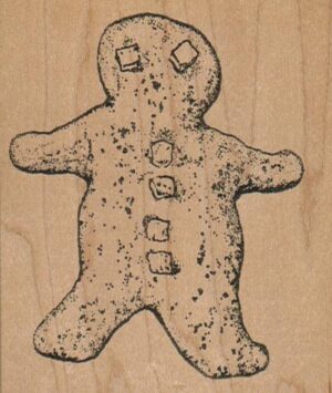 Gingerbread Man 2 3/4 x 3 1/4-0