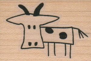 Stick Cow 1 1/4 x 1 3/4-0