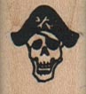 Skull Pirate 3/4 x 3/4-0