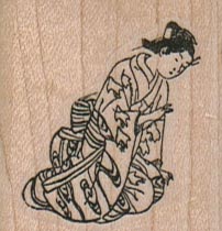 Geisha Kneeling 1 1/2 x 1 1/2-0