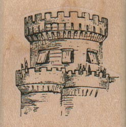Castle Turrets 1 3/4 x 1 3/4-0