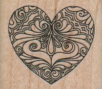 Filigree Heart Small 1 1/2 x 1 1/2-0