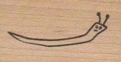 Stick Worm With Antennae 1 x 1 3/4-0