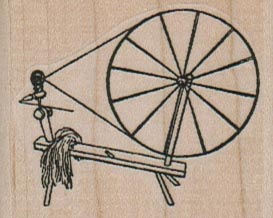 Spinning Wheel 2 x 1 1/2-0