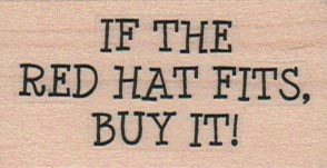 If The Red Hat Fits 1 1/4 x 2-0