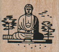 Buddha 1 1/2 x 1 1/4-0