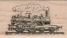 Old Time Steam Train 1 x 1 1/2-0