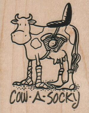 Cow-A-Socky 2 1/2 x 3-0