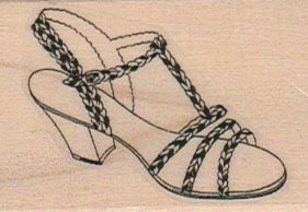 Strap Shoe 1 1/2 x 2-0