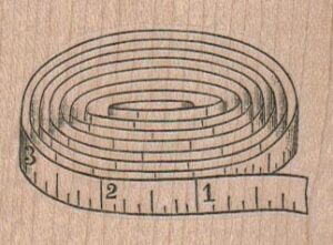 Measuring Tape 2 1/2 x 1 3/4-0