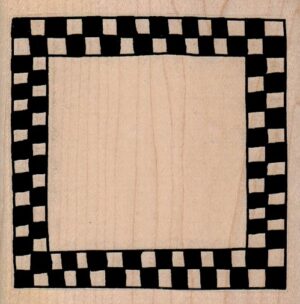 Checkerboard Frame Lg 3 1/2 x 3 1/2-0