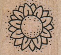 Sunflower Sm 1 1/2 x 1 1/4-0