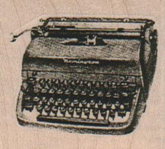 Portable Typewriter 1 3/4 x 1 1/2-0