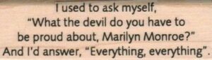 I Used To Ask Myself 1 x 3-0