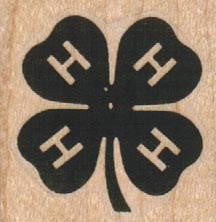 Solid 4-H Logo Large-0