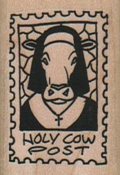Holy Cow Post 1 1/4 x 1 3/4-0