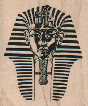 King Tut Burial Mask 2 1/4 x 2 1/2-0