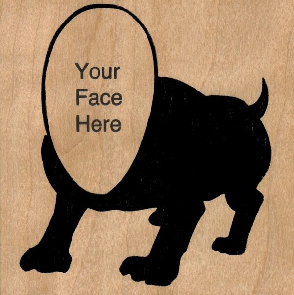 Your Face Here 3 3/4 x 3 1/2-0