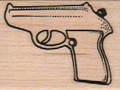 Water Pistol/Gun 1 1/2 x 1 3/4-0