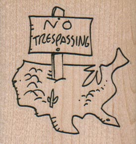 No Trespassing US 2 x 2-0