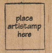 Place Artistamp Here 1 1/4 x 1 1/4-0