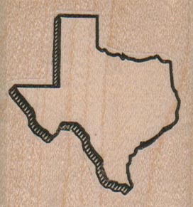 Texas Outline 2 x 2-0