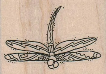 Fancy Dragonfly 2 1/2 x 1 3/4-0
