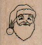 Santa Face/Sm 1 x 1-0