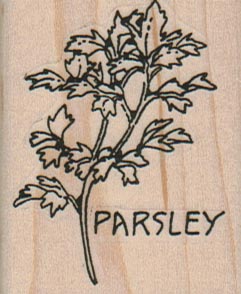 Parsley 1 3/4 x 2-0