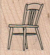 Wooden Chair 1 1/4 x 1 1/4-0