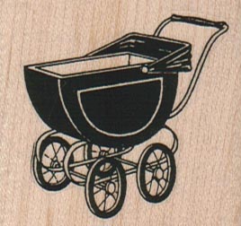 Baby Carriage/Pram 2 x 2-0