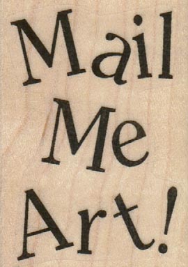 Mail Me Art! 1 1/2 x 2-0