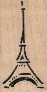 Eiffel Tower/Stylized 1 1/4 x 2 1/4-0