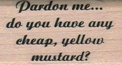 Pardon Me... Do You Have Any 1 x 1 3/4-0