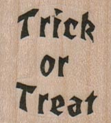 Trick Or Treat 1 1/4 x 1 1/4-0