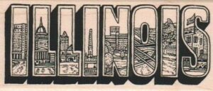 Illinois Illustrated 2 x 4 1/4-0