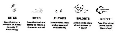 Cartoon Special Effects (Unmounted Only)-0