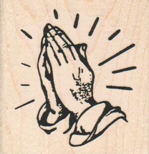 Praying Hands 2 1/2 x 2 1/2-0