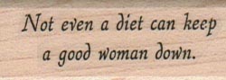 Not Even A Diet 3/4 x 1 3/4-0