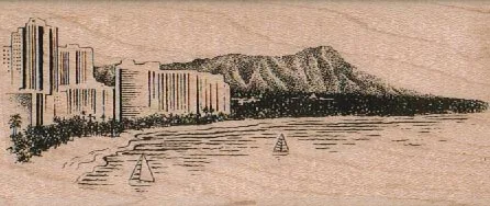 Diamondhead Hawaii 2 x 4 1/2-0