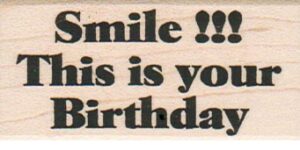 Smile This Is Your 1 1/4 x 2 1/4-0