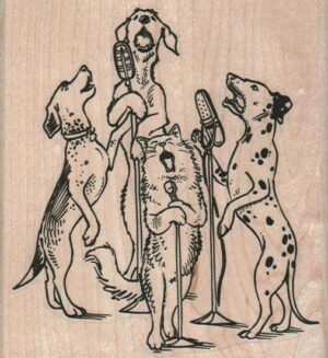 Dog & Cat Quartet 3 1/2 x 3 3/4-0