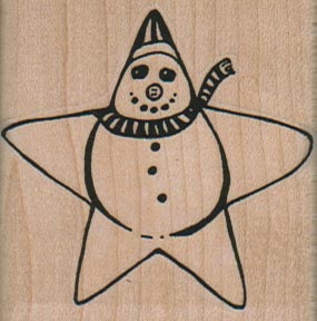 Snowman Star 2 x 2-0