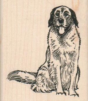 Panting Dog 2 1/2 x 2 3/4-0