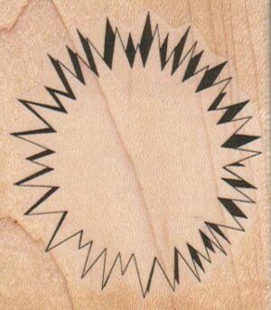 Pointed Thingie 2 1/4 x 2 1/2-0