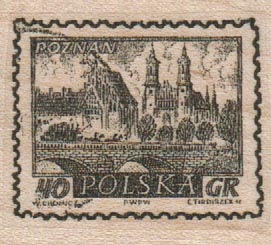 Polska Postoid 1 1/2 x 1 1/2-0