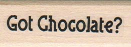 Got Chocolate? 3/4 x 1 3/4-0